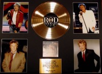 Gold Discs ROD STEWART