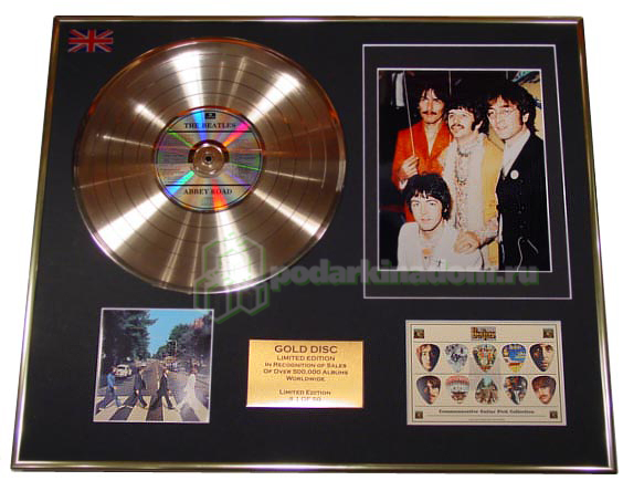 Gold Discs THE BEATLES 3 Gold Discs THE BEATLES 3