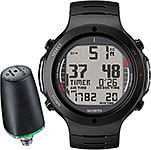 Suunto D6i All Black Steel с трансмиттером