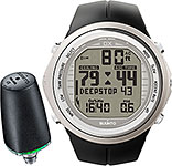 Suunto DX Silver Elastomer с трансмиттером