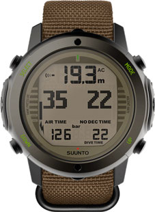 Suunto D6i Novo Stealth Zulu