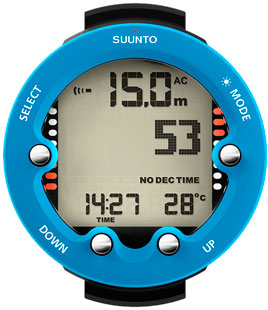 Suunto Zoop Novo Blue